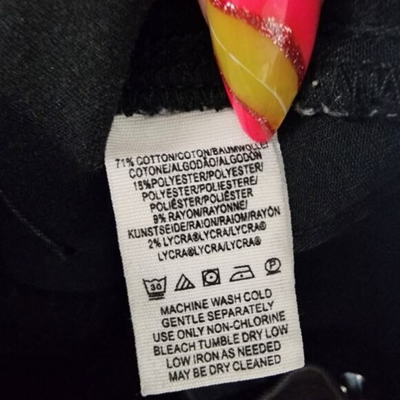 Free People High Waisted Lace-Up Jeggings  in Faded Black Women's Size 28 - Picture 3 of 8